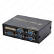 Çok Fonksiyolu 4 Port VGA Seçici Switch 1 Giriş 4 Çıkış - 4 Giriş 1 Çıkış